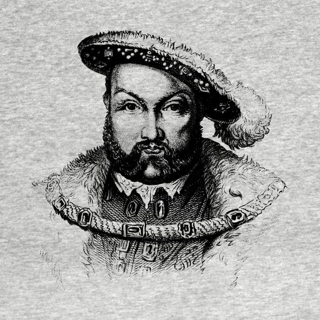 King Henry VIII Shirt by bigcooksteeshirts